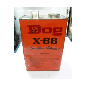 KEO DOG X66 CAN LỚN 3KG THÙNG 6 CAN GIÁ TỐT