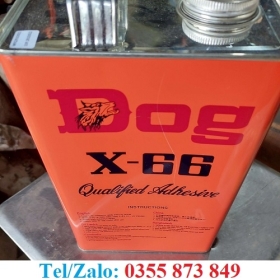 KEO DOG X66, KEO CON CHÓ THÙNG LỚN 
