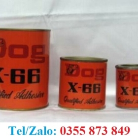 KEO DOG X66, KEO CON CHÓ TUÝP NHỎ 
