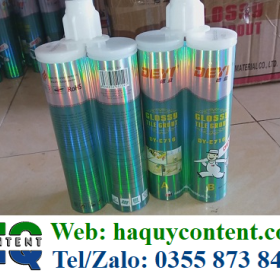 KEO EPOXY CHÀ RON 2 THÀNH PHẦN SIÊU BỀN ĐẸP