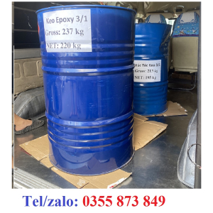 KEO EPOXY TRONG SUỐT