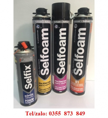 KEO FOAM CHỐNG CHÁY – CHẤT TRƯƠNG NỞ POLYURETHANE