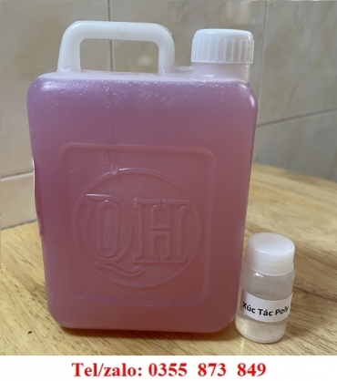 KEO HỒNG COMPOSITE – NHỰA POLYESTER RESIN GIÁ RẺ