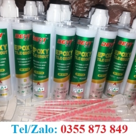 KEO LẤP ĐẦY KHE HỞ VIÊN GẠCH, CHỐNG THẤM HIỂU QUẢ