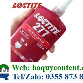 KEO LOCTITE CHỐNG RUNG, NGĂN CHẶN RÒ RỈ, BẢO VỆ ĂN MÒN