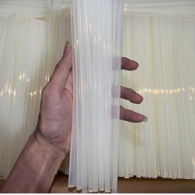 KEO NẾN CÂY DÀI 30CM TRONG SUỐT THÙNG 25KG