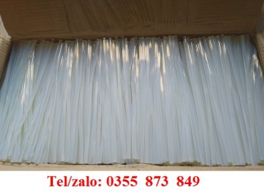 KEO NẾN NHỎ MÀU TRONG SUỐT – KEO SILICONE CÂY