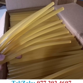 KEO NẾN SILICONE DẺO DÍNH VÀNG 110MM, 70MM 