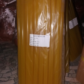 KEO NẾN VÀNG DÁN HỘP GIẤY, THANH TRE NỨA 