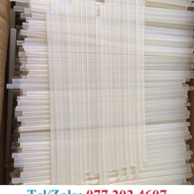 KEO NÓNG CHẢY DẠNG CÂY DÁN NHỰA GỖ