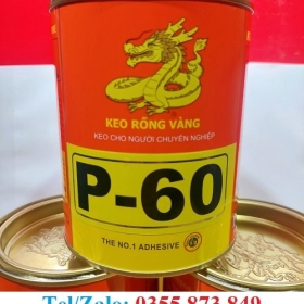 KEO P60 RỒNG VÀNG DÁN LAMINATE, ĐỒ DA