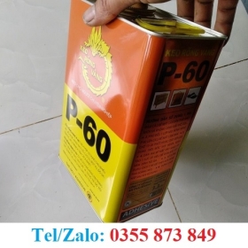 KEO RỒNG VÀNG P60 1 THÙNG X 4 LON LOẠI 3,3 LIT