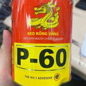 KEO RỒNG VÀNG P60 DÁN VENEER, GẠCH ĐÁ