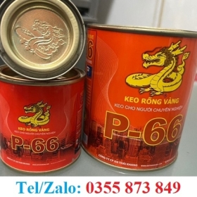 KEO RỒNG VÀNG P66 600ML CHÍNH HÃNG