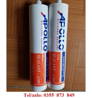 KEO SILICON APOLLO  A200 TRẮNG TRONG GIÁ RẺ