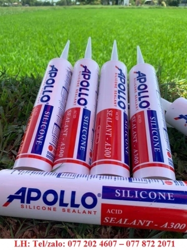 KEO SILICON APOLLO  A300 ĐEN  GIÁ RẺ