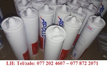 KEO SILICON APOLLO  A300 TRẮNG ĐỤC  GIÁ RẺ