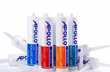 KEO SILICON APOLLO A500 MÀU XÁM ĐẬM GIÁ RẺ