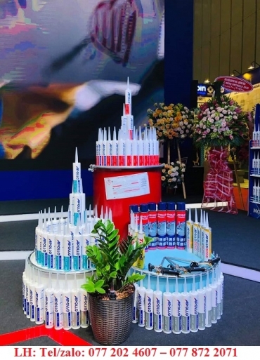 KEO SILICON APOLLO A600 MÀU ĐEN GIÁ RẺ