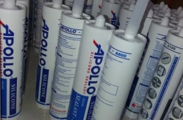 KEO SILICON APOLLO A600 MÀU TRẮNG SỮA GIÁ RẺ