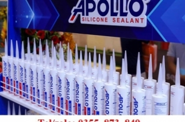 KEO SILICON APOLLO A600 MÀU TRONG SUỐT GIÁ RẺ