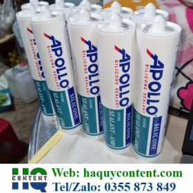 KEO SILICON DÁN KÍNH MÀU ĐEN (BLACK)