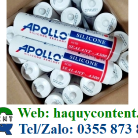 KEO SILICON DÁN KÍNH MÀU TRẮNG (WHITE)