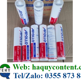 KEO SILICON DÁN KÍNH MÀU TRONG (LEAR)