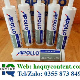 KEO SILICON DÁN KÍNH MÀU XÁM (GRAY)