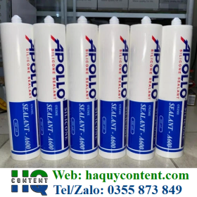 KEO SILICON DÁN NHỰA GIÁ RẺ