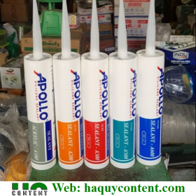 KEO SILICON GẮN KÍNH TRONG SUỐT A300, A500