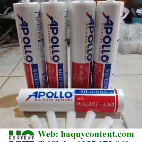 KEO SILICON MÀU TRẮNG SỮA GẮN KÍNH BỂ CÁ