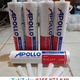 KEO SILICONE A300 MÀU TRẮNG SỮA, ĐEN, XÁM