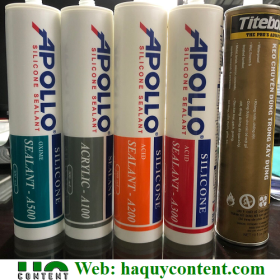 KEO SILICONE A500, A600, A300 THÙNG 25 CHAI GIÁ SỈ