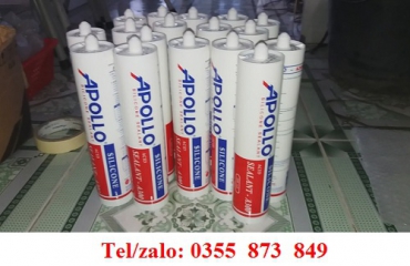 KEO SILICONE APOLLO A300 MÀU ĐEN GIÁ RẺ