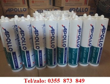 Keo Silicone Apollo A500 Màu Trắng Sữa Giá Rẻ