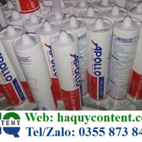 KEO SILICONE APOLLO A500 MÀU XÁM ĐẬM GIÁ RẺ