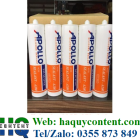 KEO SILICONE APOLLO A500 MÀU XÁM NHẠT GIÁ RẺ