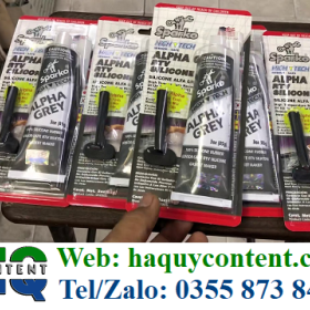 KEO SILICONE CHỊU NHIỆT TẠO RON Ở CÁC VAN NƯỚC, MÁY BƠM