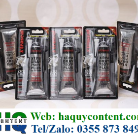KEO SILICONE CHỊU NHIỆT XTRASEAL 650 ĐỘ F