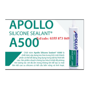 KEO SILICONE DÁN KÍNH A500