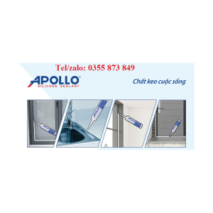 KEO SILICONE DÁN KÍNH A600