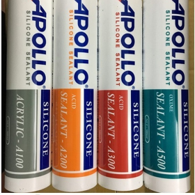 KEO SILICONE DÁN KÍNH HỆ AXIT NHANH KHÔ