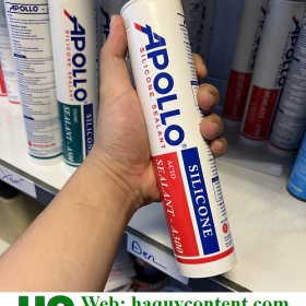 KEO SILICONE DÁN KÍNH HỆ AXIT NHANH KHÔ