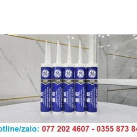 KEO SILICONE GE WHITE THÙNG 24 CHAI GIÁ TỐT