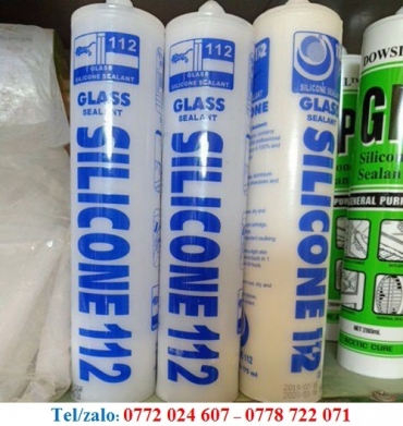 KEO SILICONE MÀU ĐEN GIÁ RẺ ( SILICONE 112, APOLLO)