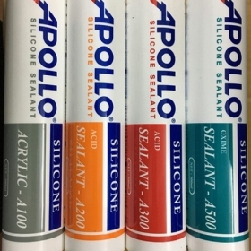 KEO SILICONE MÀU ĐEN, TRẮNG SỨ, XÁM GIÁ RẺ