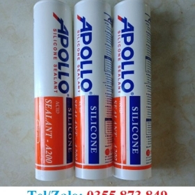 KEO SILICONE MÀU TRẮNG SỮA, TRONG, XÁM, ĐEN