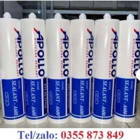 KEO SILICONE ỐNG 300ML TRÁM NỐI CỬA KÍNH