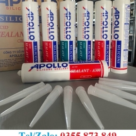 KEO SILICONE TRẮNG TRONG, TRẮNG SỮA 